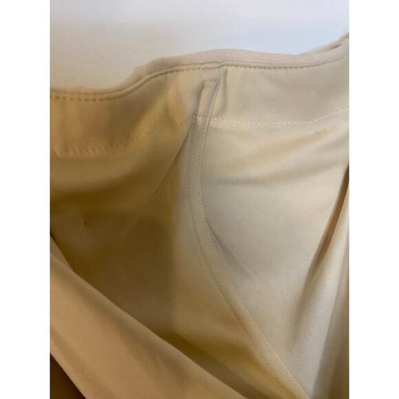 NWT Hailey Paige Occasions Cashmere Off Shoulder Formal Gown Dress Bridesmaid 22 - Picture 14 of 16